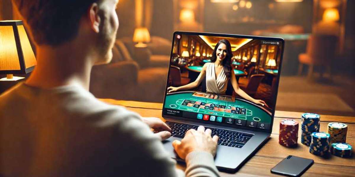 The Thrill of Online Casino Sites