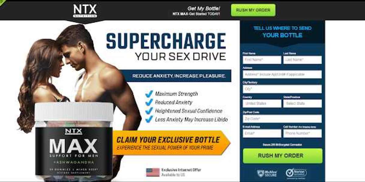 NTX Max Male Enhancement Gummies For ed Reviews – *shocking* Safe & Effective Growth Activator ( Scam Or Legit ) Is 