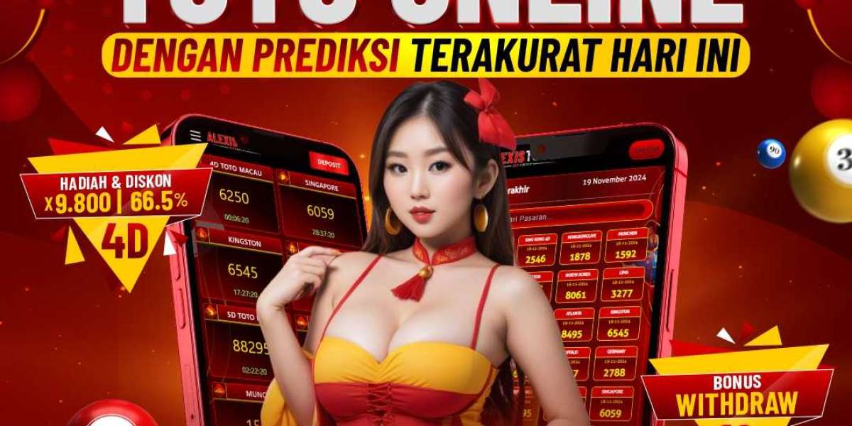 Alexistogel: Situs Toto Online Terpercaya untuk Prediksi Akurat dan Kemenangan Besar