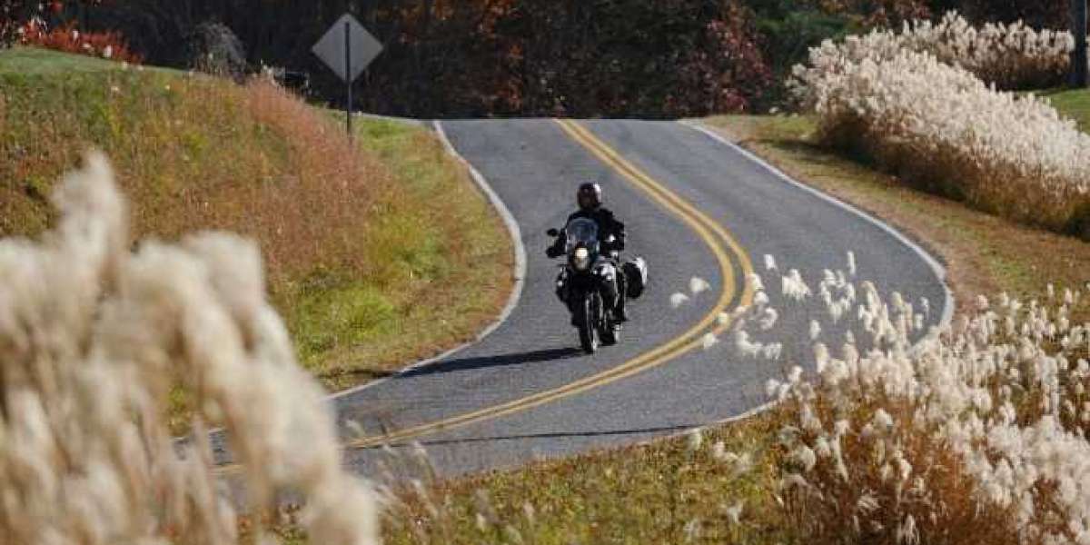 Explore the Outdoors on a Mini Gas Bike