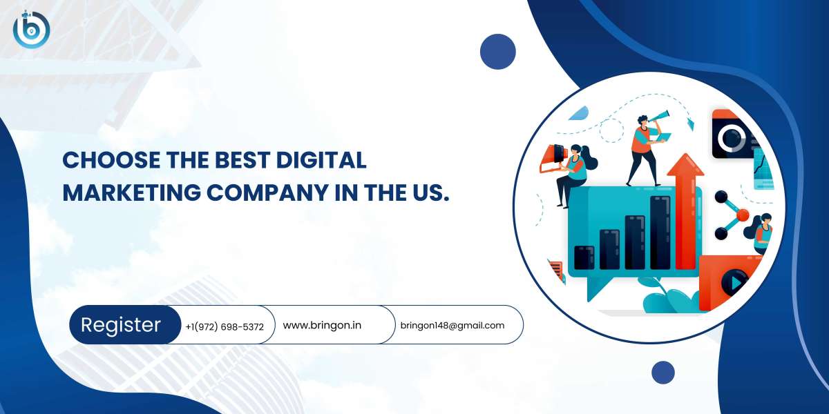 Choose the Best Digital Marketing Company in the USA.