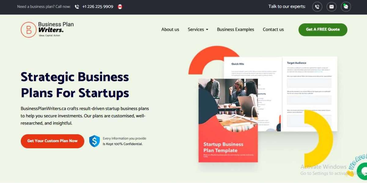 Write My Startup Business Plan In Canada