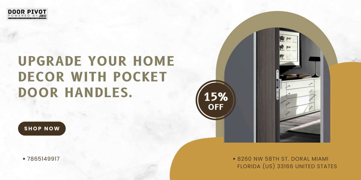 Upgrade Your Home Decor with Pocket Door Handles.