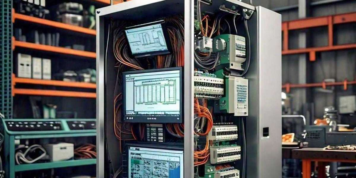 Revolutionizing Industrial Operations with PLC Automation Panels