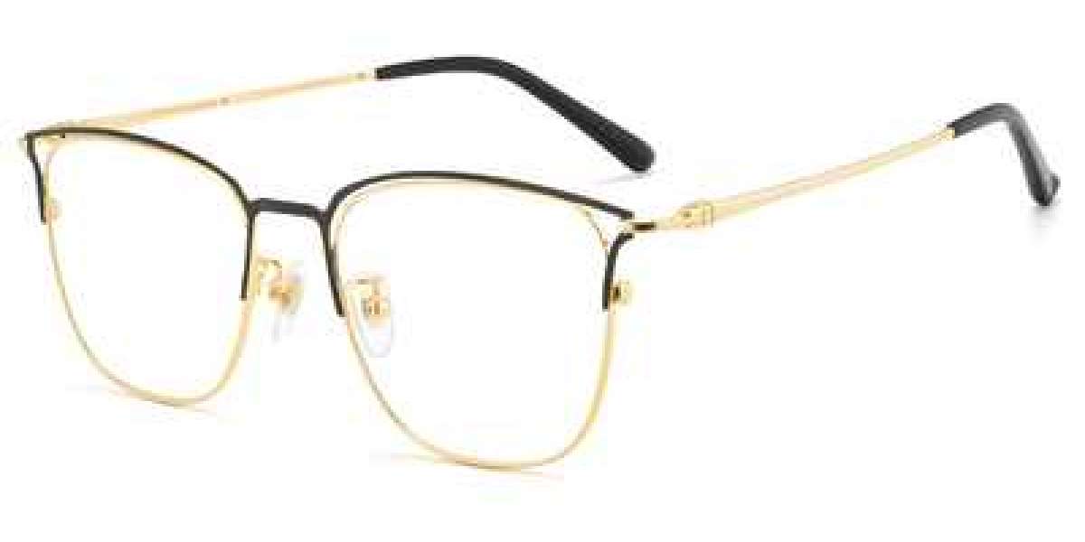 A Pair Of Eyeglasses Provide Clear Vision