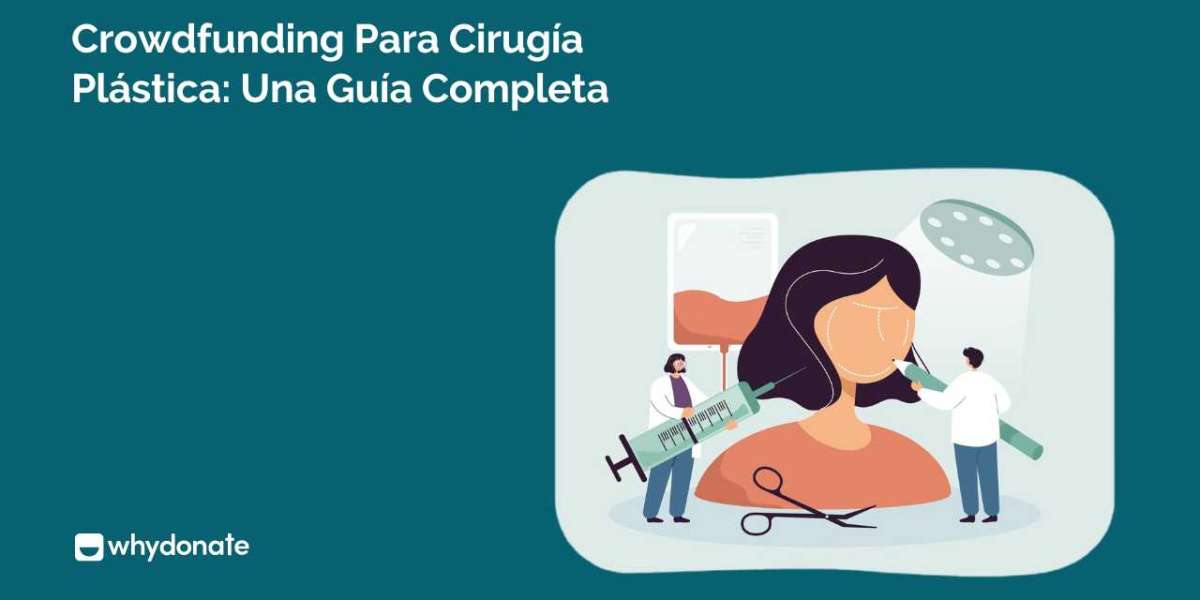 Crowdfunding para cirugía plástica