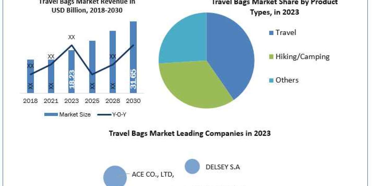 Travel Bags Industry Business Strategies, Revenue And Growth Demands And Industry Forecast Report 2030