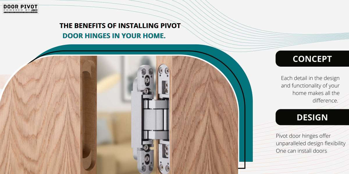 The Benefits of Installing Pivot Door Hinges in Your Home.