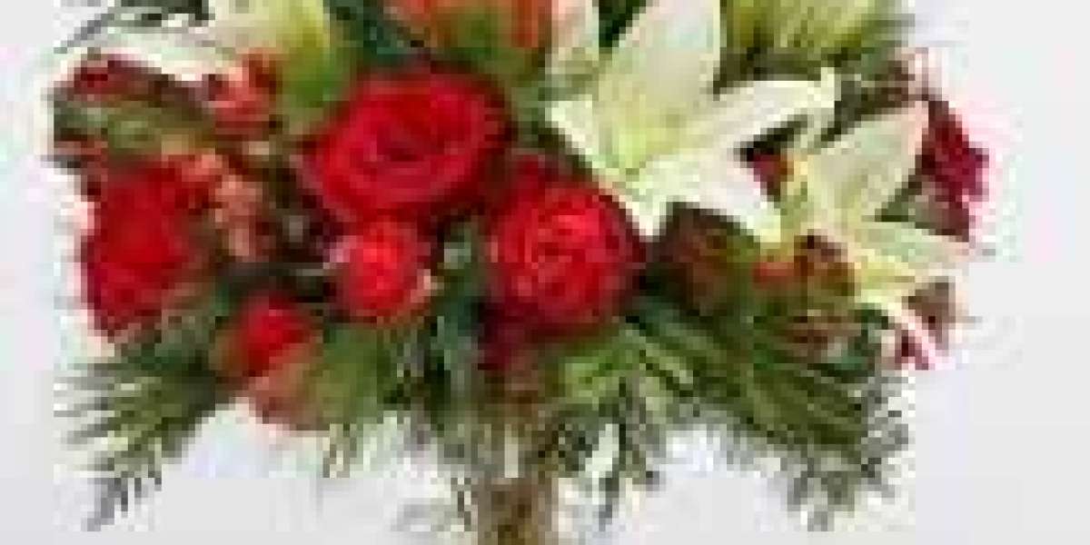 Christmas flower delivery Melbourne