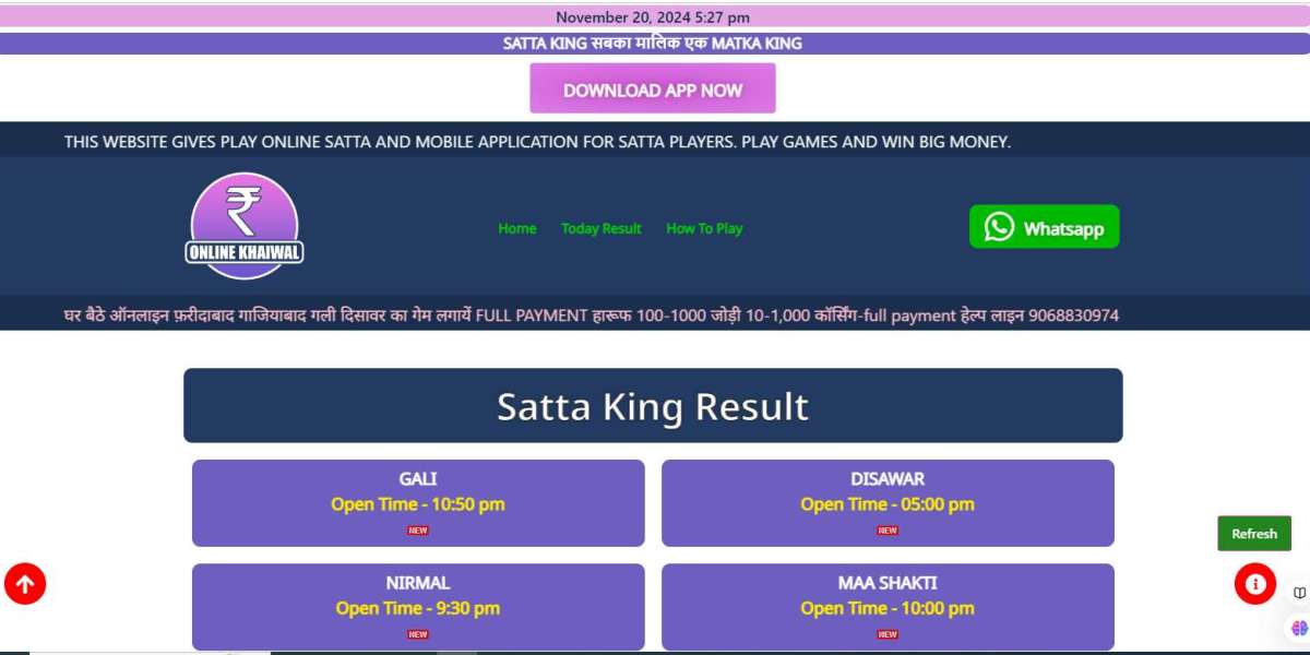 786 SATTA KING