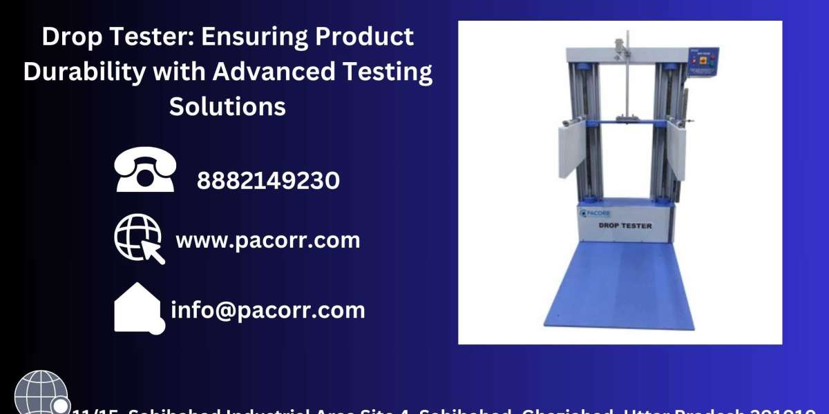 Drop Testing Made Simple: The Ultimate Solution with Pacorr’s Drop Tester