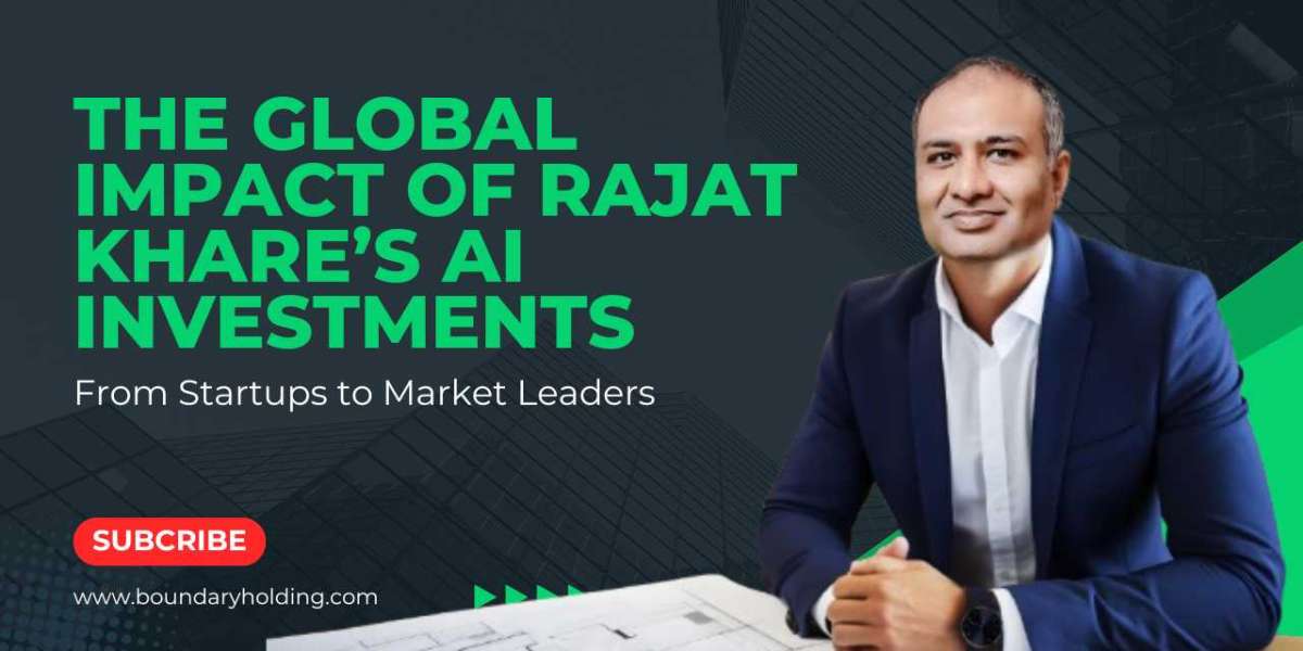 The Global Impact of Rajat Khare’s AI Investments: From Startups to Market Leaders