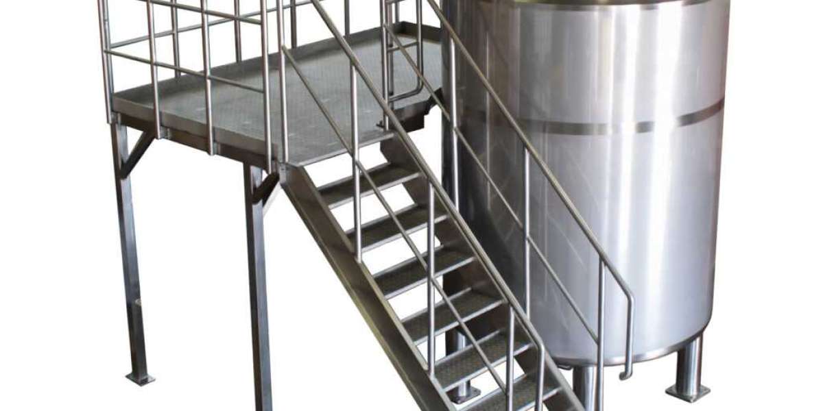 High-Performance Mixing Tanks for Industrial Use