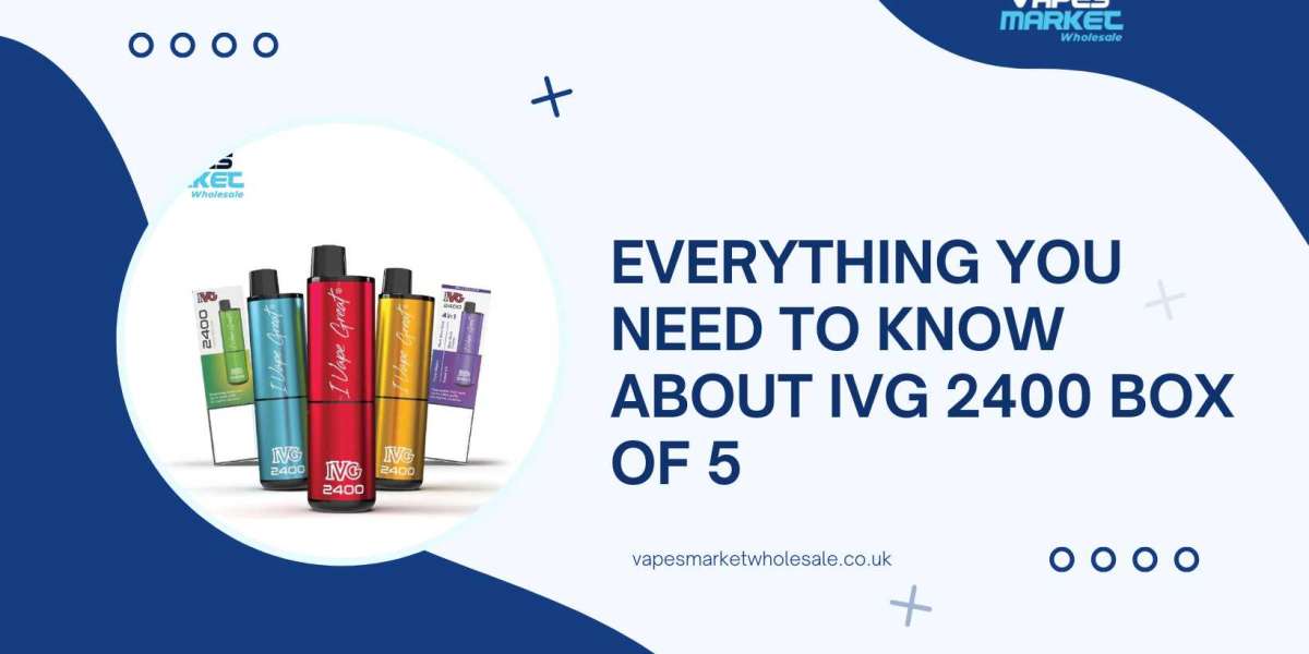 Everything You Need To Know About Ivg 2400 Box Of 5