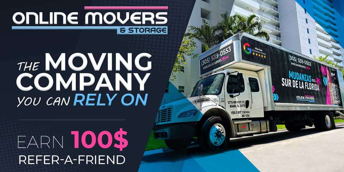 Top Rated Moving Company in Pompano beach