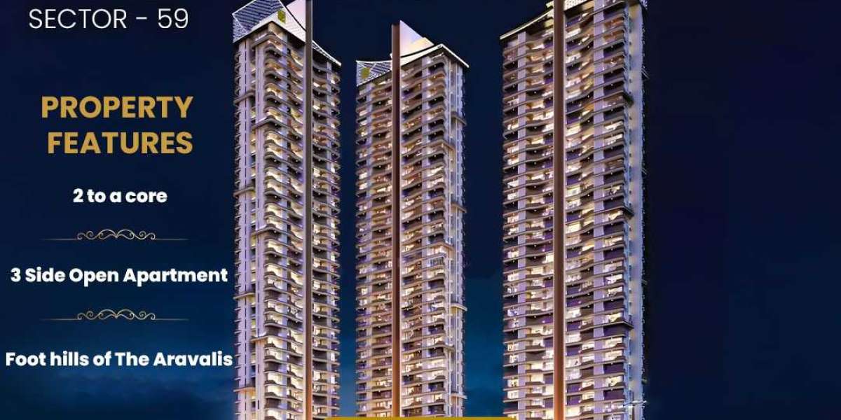 4s The Aurrum is a premium residential project located in Sector 59, Golf Course Extension Road, Gurgaon.