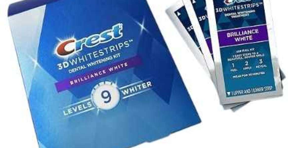 Achieve a Radiant Smile with Crest 3D White Strips in the UK