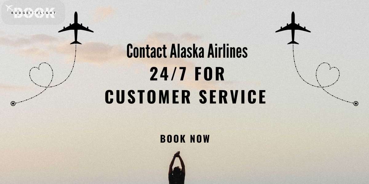 Contact Alaska Airlines 24/7 for Customer Service Help