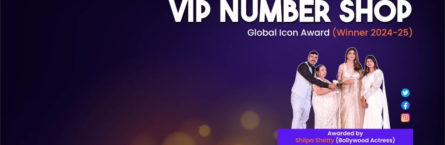 VIP Number Shop Cover Image