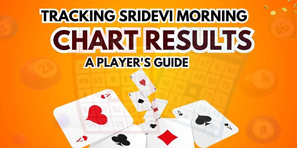 Tracking Sridevi Morning Chart Results A Player's Guide