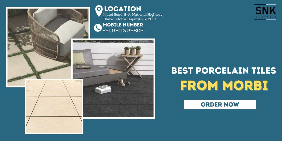 Best Porcelain Tiles From Morbi