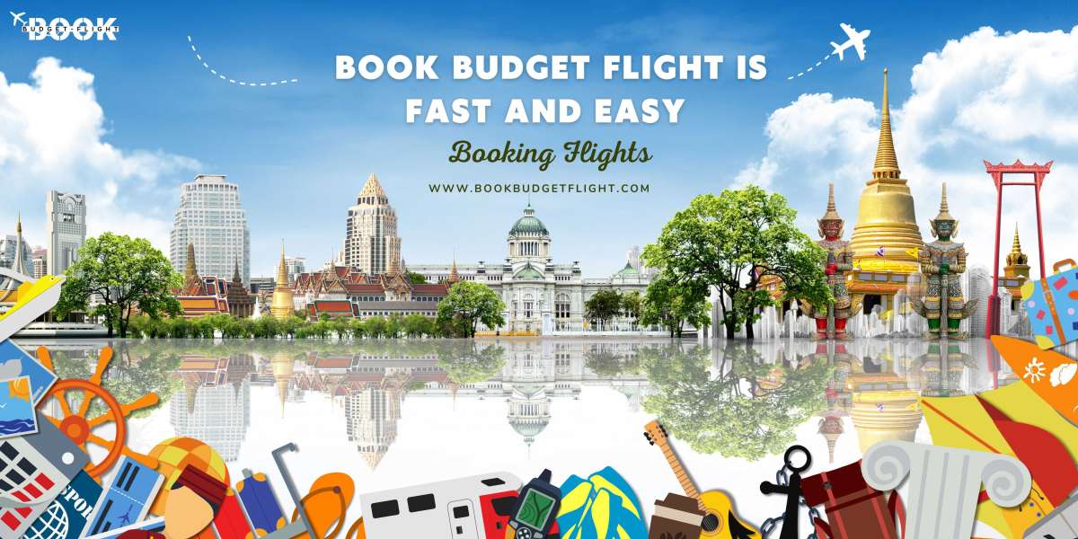 Book Budget Flight is Fast and Easy Booking Flights