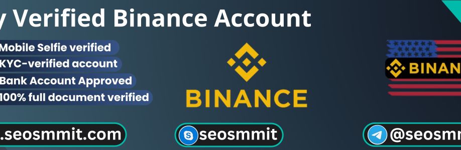 Buy Verified Binance Account Cover Image