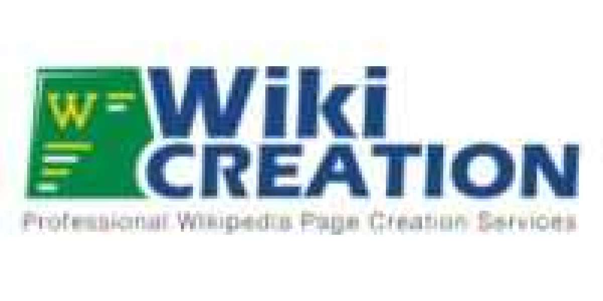 Wikipedia page creation