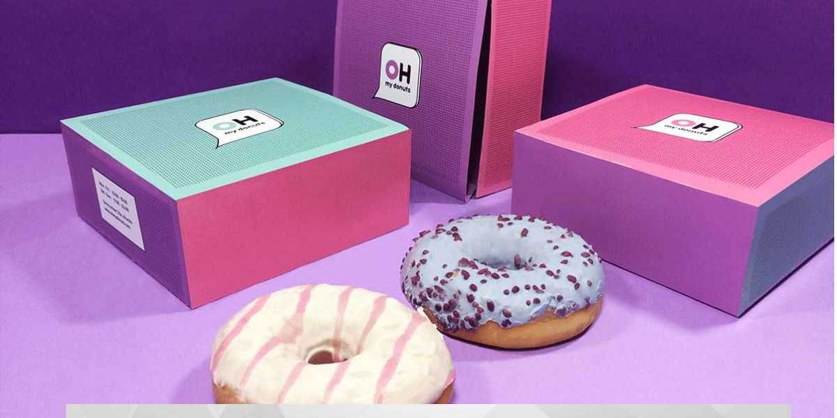 Custom Donut Boxes: A Sweet Packaging Solution for Your Business