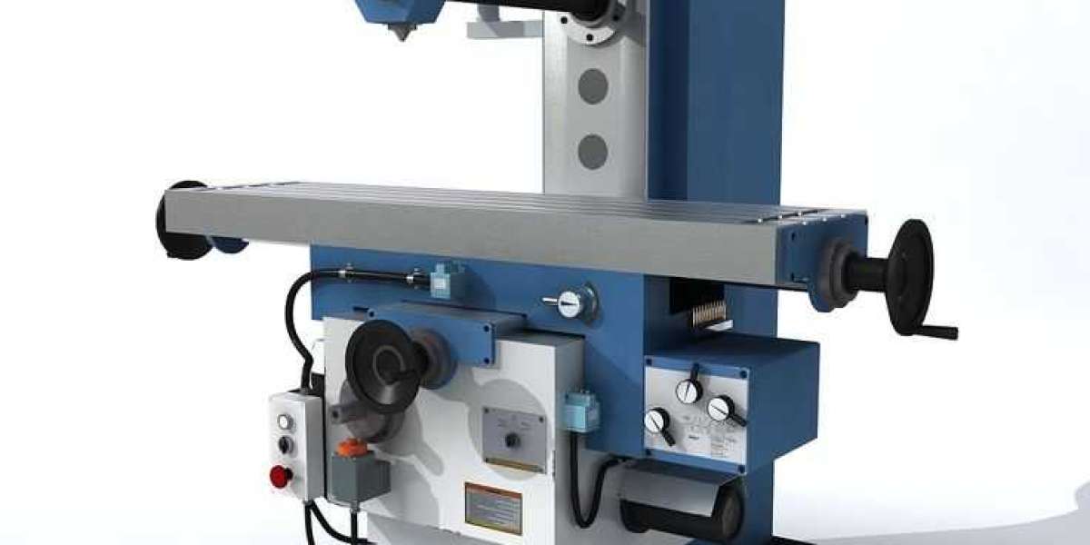 Milling Machine Market to Witness USD 110,203.8 Million by 2033