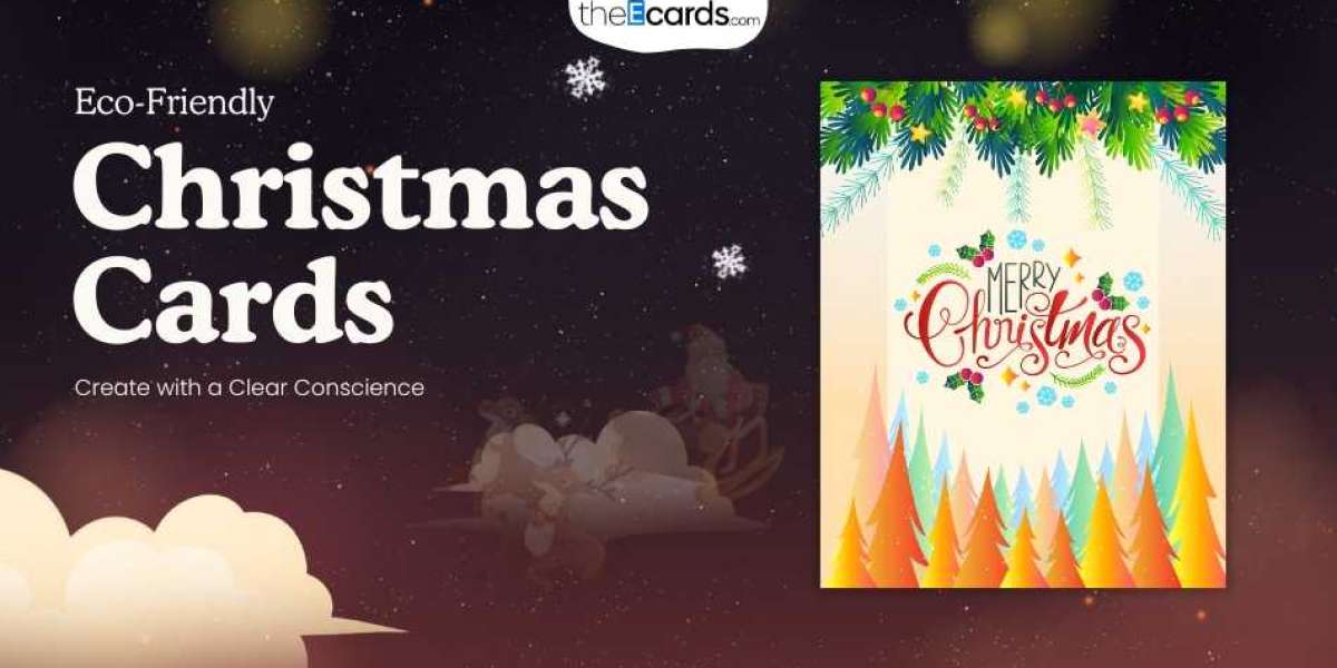 Eco-Friendly Christmas Cards: Create with a Clear Conscience