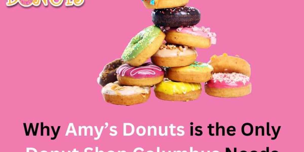 Why Amy’s Donuts is the Only Donut Shop Columbus Needs