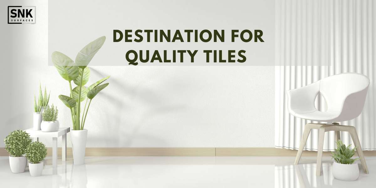 SNK Surfaces: Your Destination for Quality Tiles from Morbi