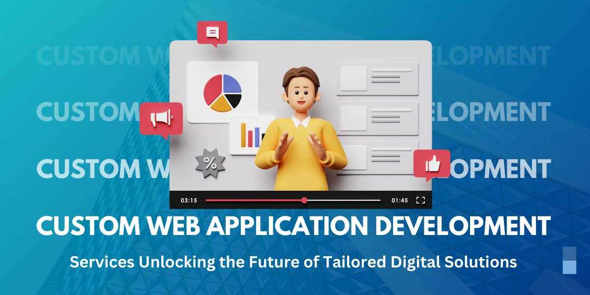 Custom Web Application Development Services: Unlocking the Future of Tailored Digital Solutions