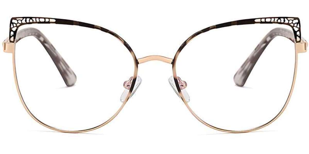 Eyeglasses Design Enhance The Sense Of Fashion