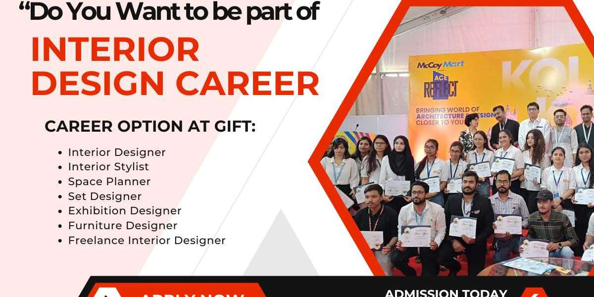 Transform Your Passion for Design into a Career with Interior Design Course at Gift Design Academy, Kolkata