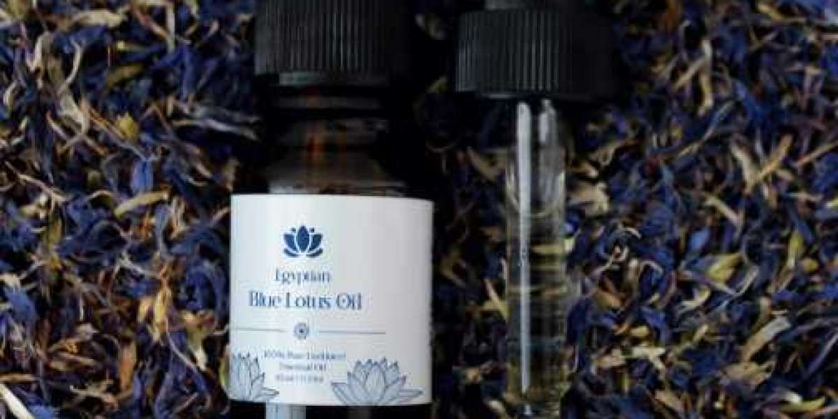 The Ultimate Luxury: Egyptian Blue Lotus Oil