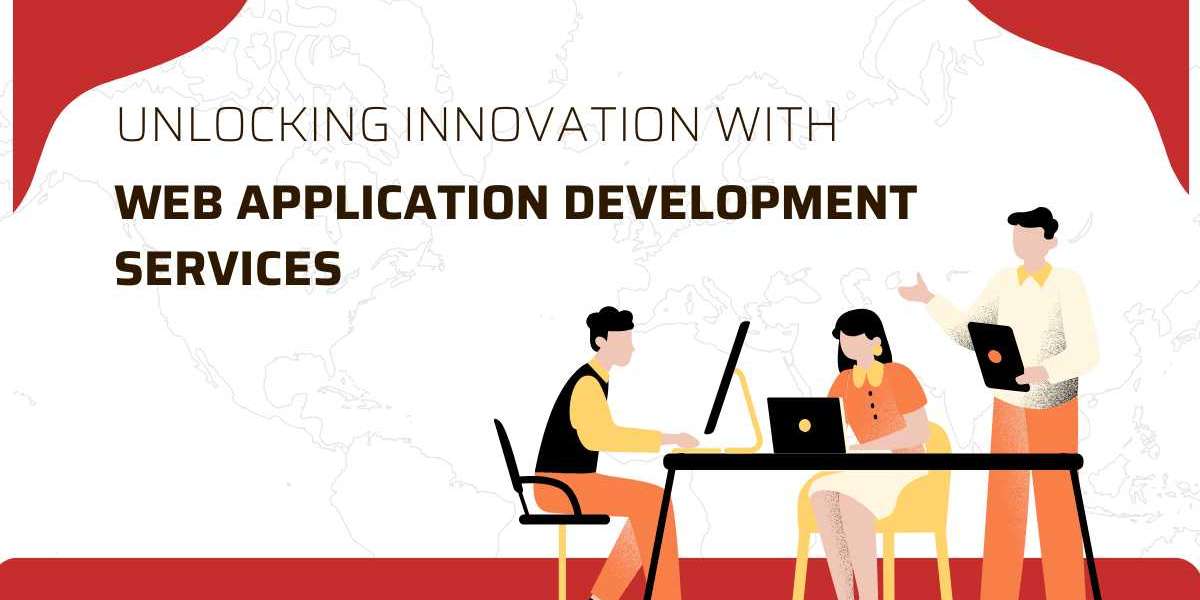 Unlocking Innovation with Web Application Development Services