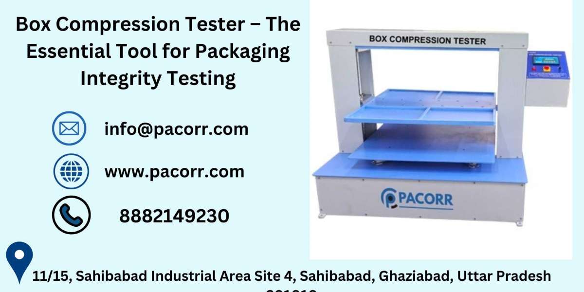 Why Box Compression Testers Are Indispensable for Packaging Research and Development