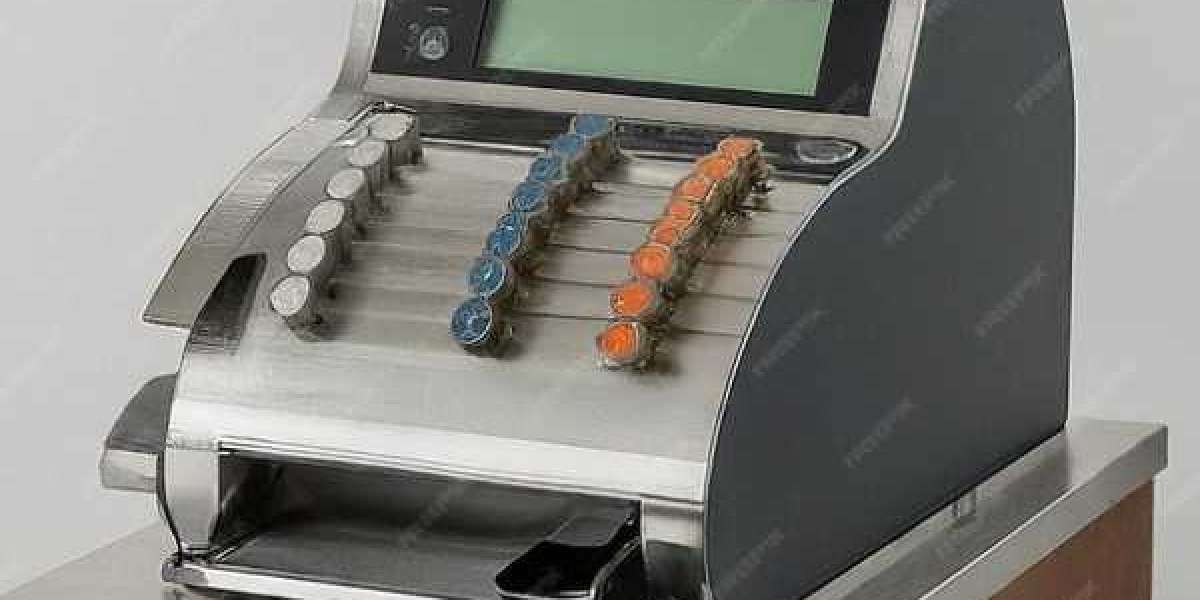 Enhancing Cash Management with Bill Counter and Money Counter Machines