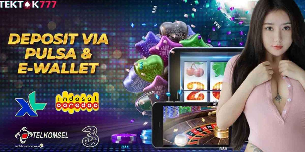 Tektok777: Platform Judi Slot Terkemuka untuk Kemenangan Gacor