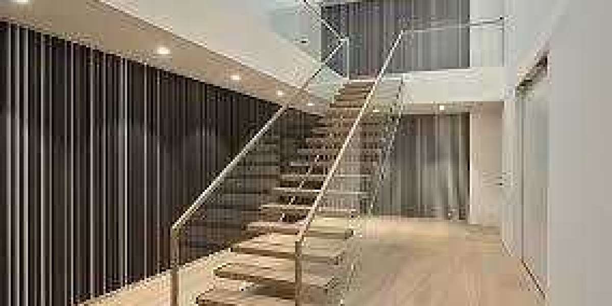 Transform Your Space with Stunning Glass Stair Railings