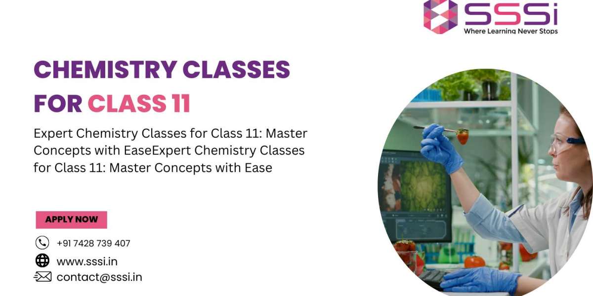 Expert Chemistry Classes for Class 11: Master Concepts with EaseExpert Chemistry Classes for Class 11: Master Concepts w