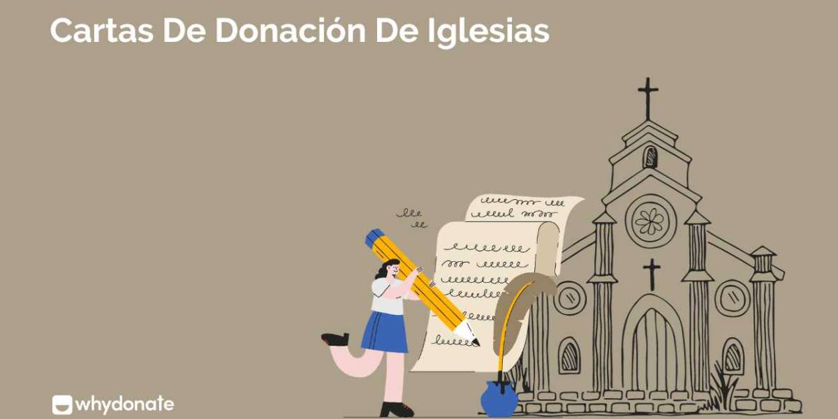 Guía detallada para cartas de donación a la iglesia.