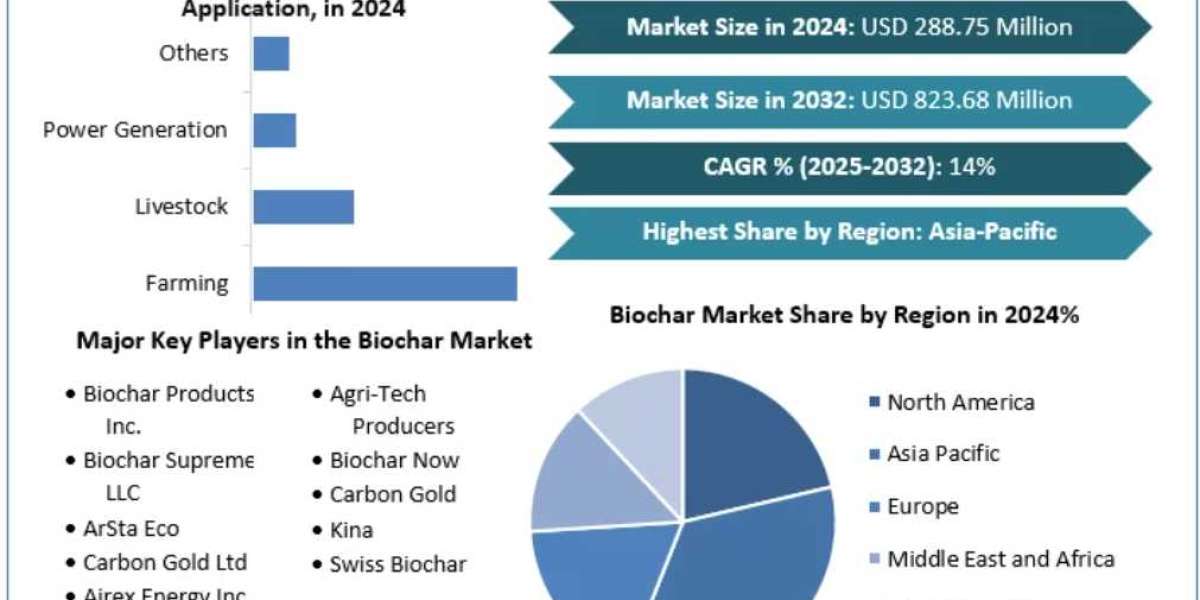 Biochar Business Strategies, Revenue And Growth Demands And Industry Forecast Report 2032