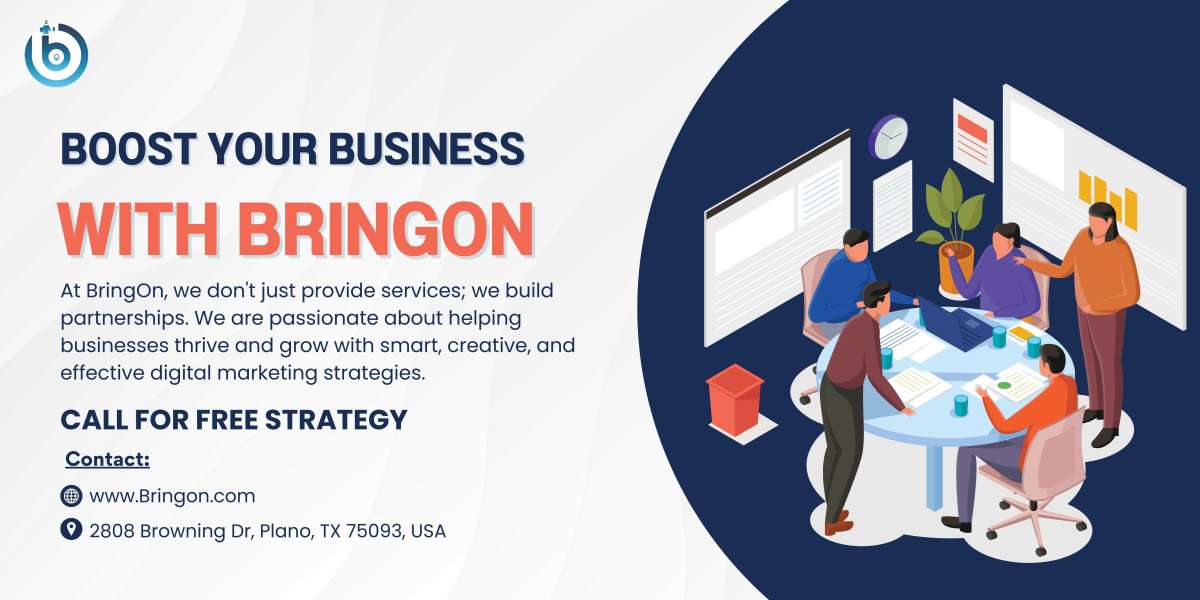 Boost Your Business with BringOn Digital Marketing in Texas