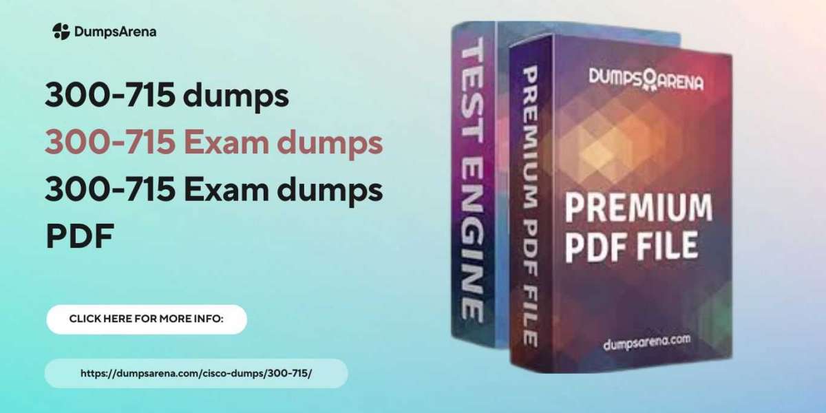 Prepare Like a Pro with DumpsArena 300-715 Exam Dumps PDF