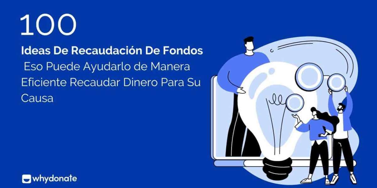 Ideas de recaudación de fondos únicas que realmente funcionan.