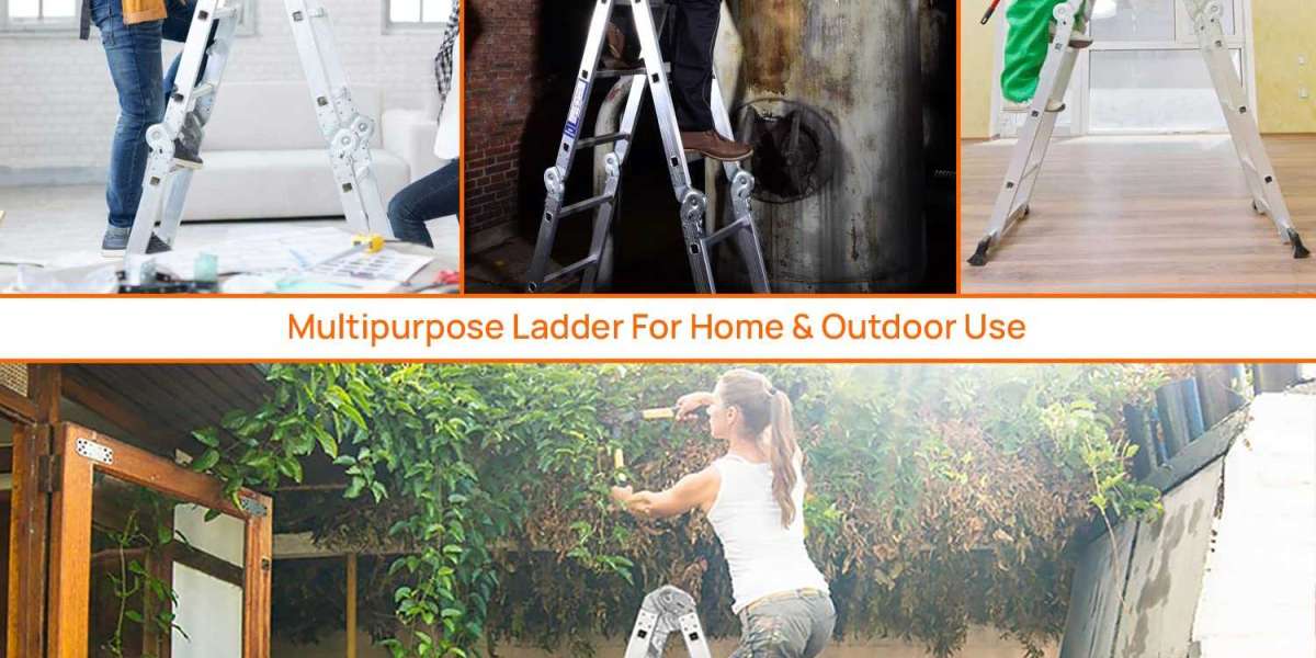 The Ultimate Guide to Multipurpose Ladders: Versatility, Uses, and Safety Tips