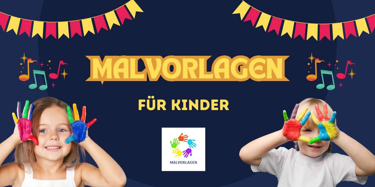 Ausmalbilder für Kinder: Kreative Entwicklung und Spaß für die Kleinen